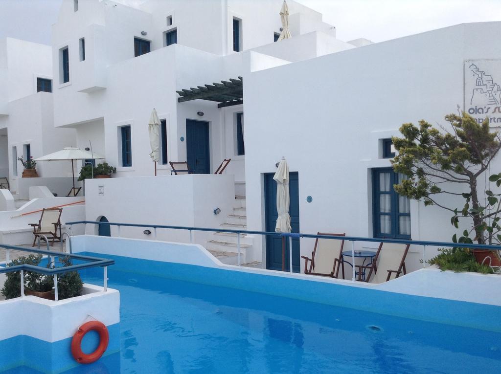 Oias Sunset Lejlighedshotel Eksteriør billede