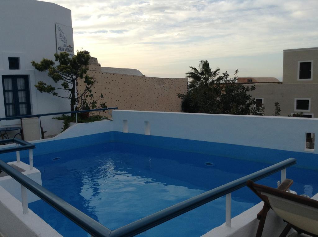 Oias Sunset Lejlighedshotel Eksteriør billede