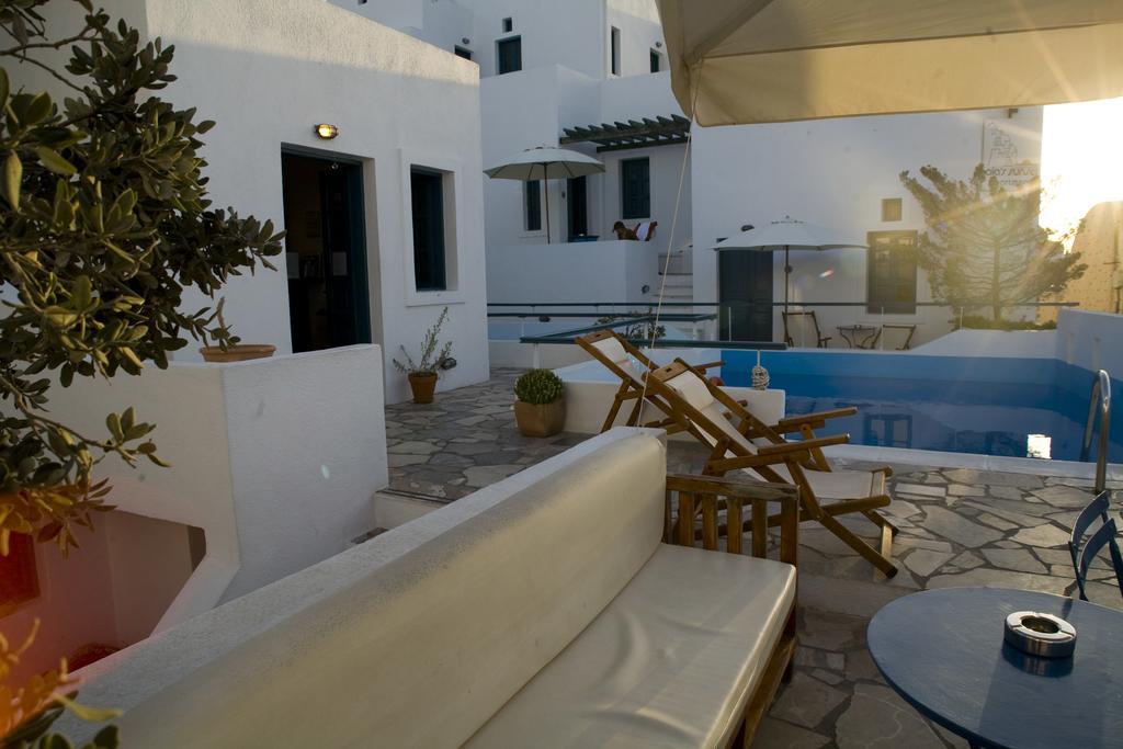 Oias Sunset Lejlighedshotel Eksteriør billede