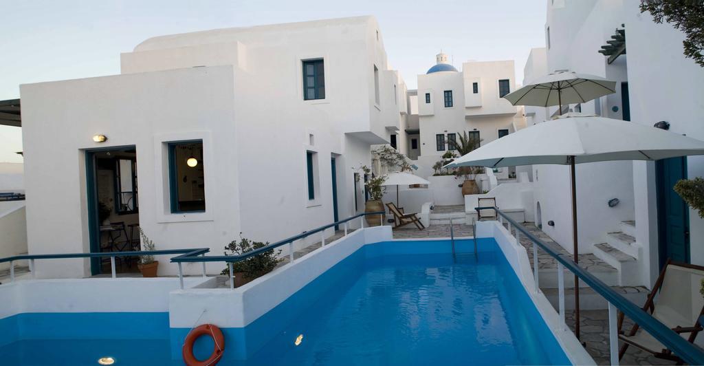 Oias Sunset Lejlighedshotel Eksteriør billede